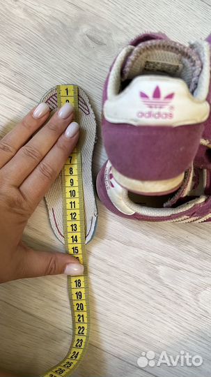 Кроссовки adidas для девочки 23 размер