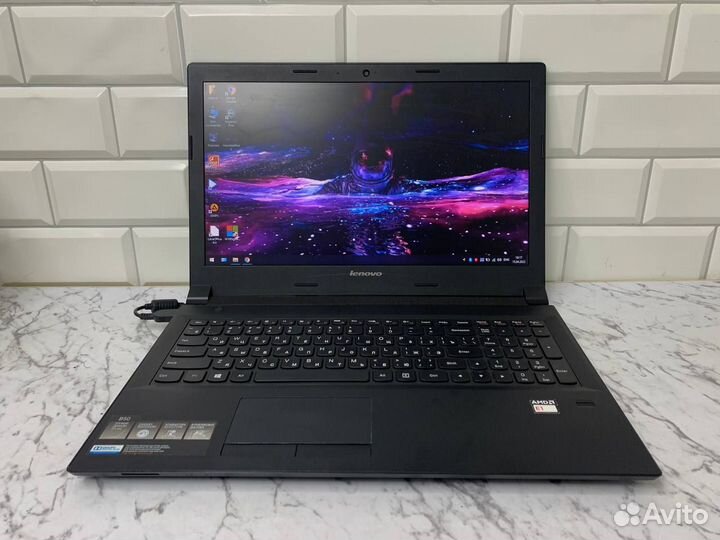Ноутбук Lenovo+SSD