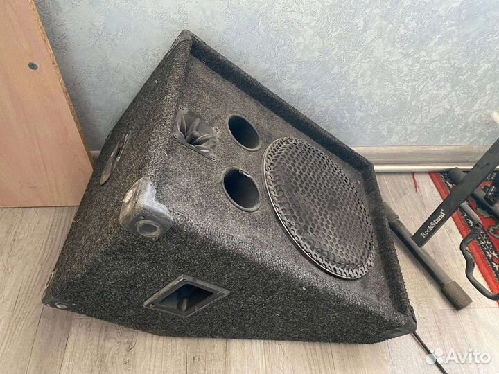 Колонки, мониторы, для репетиций