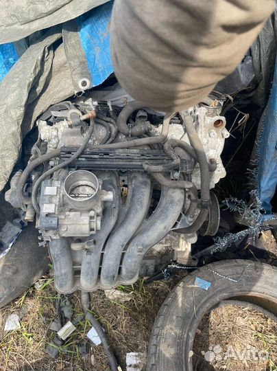 Двигатель Поло 1.6 105 л.с