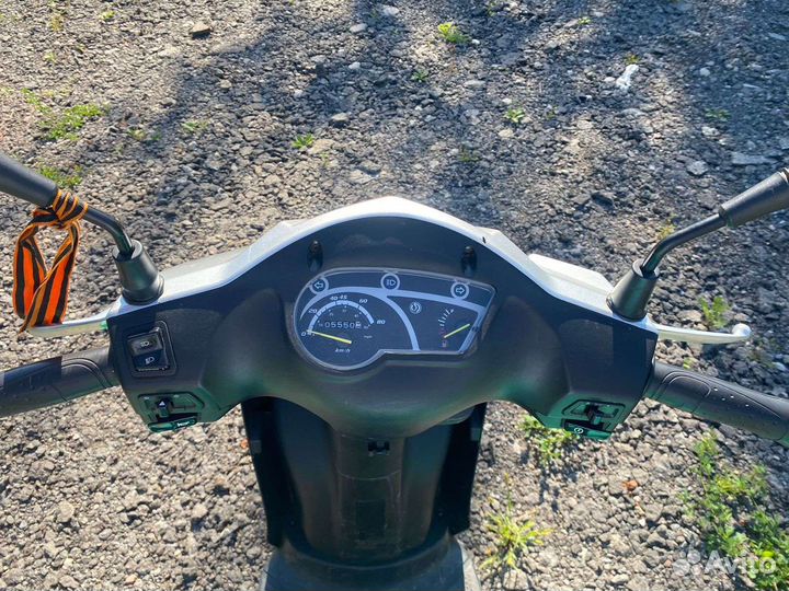 Скутер Sym Orbit 50