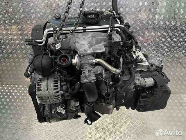 Двигатель volkswagen touran 2003-2010 bkd