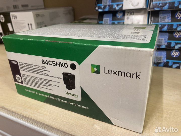 84C5HKE Картридж Lexmark, новый оригинал