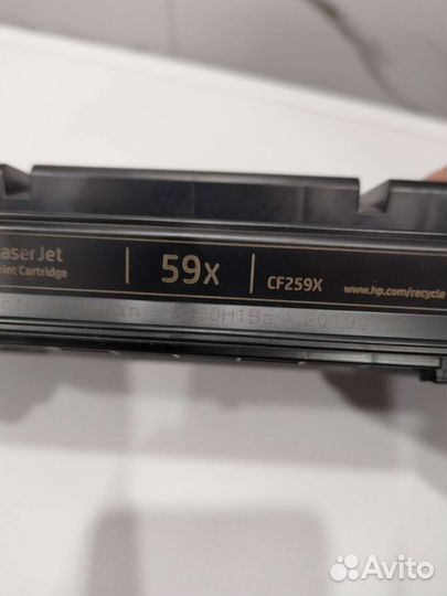 Картридж CF259X оригинал заправлен