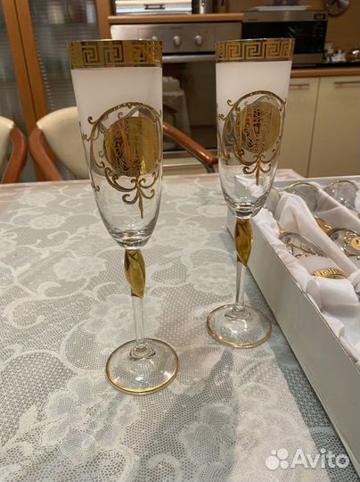 Фужеры под шампанское