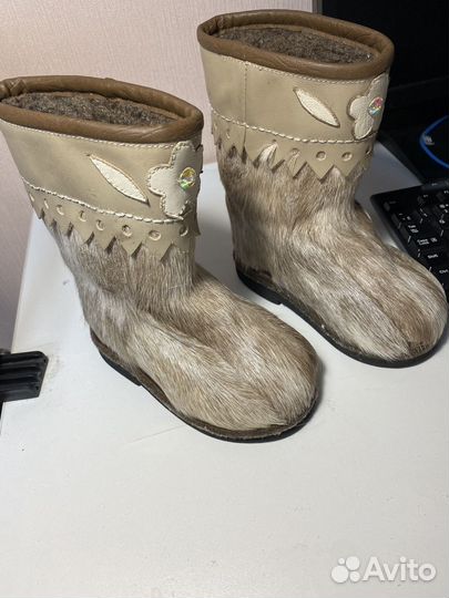 Унты детские