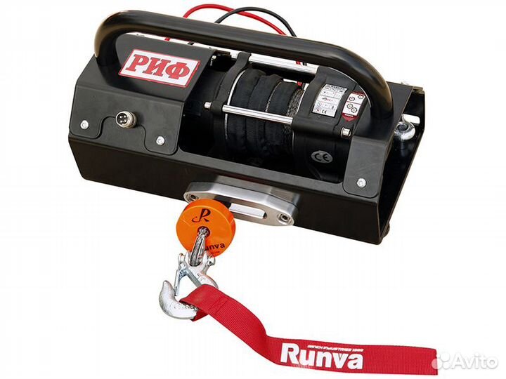 Лебёдка переносная риф 3500ASR