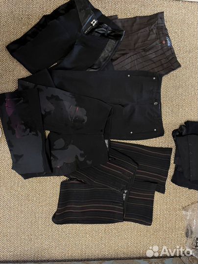 Брюки джинсы