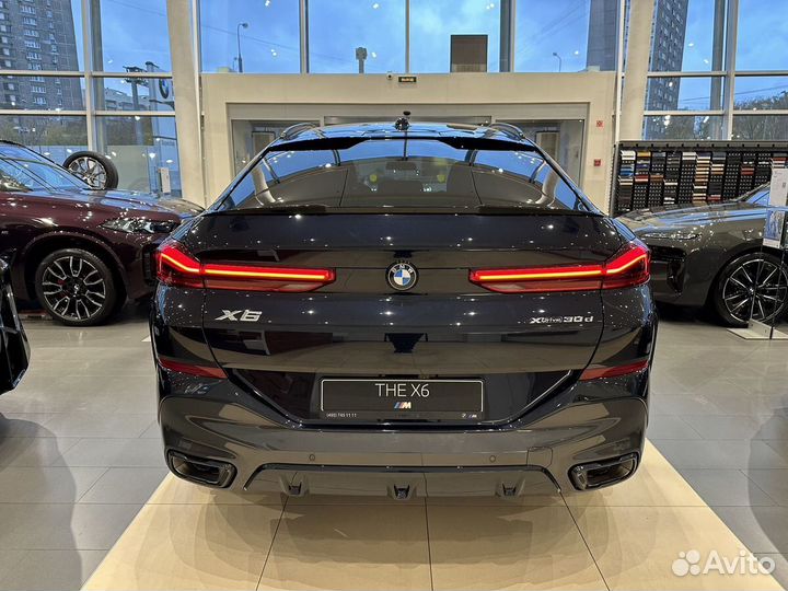 BMW X6 3.0 AT, 2023