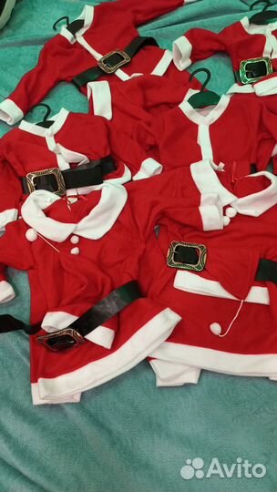 Новогодний костюм Санты