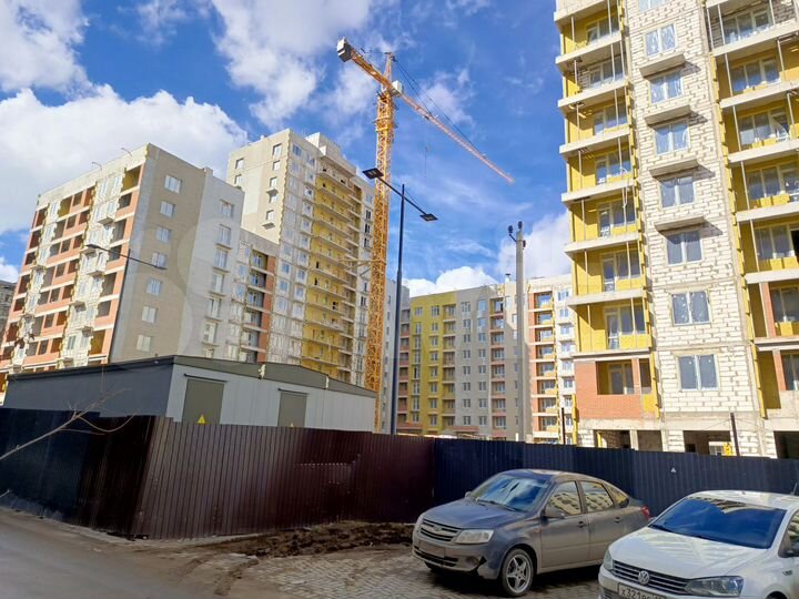 2-к. квартира, 49,3 м², 7/9 эт.