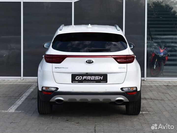 Kia Sportage 2.0 AT, 2019, 56 446 км