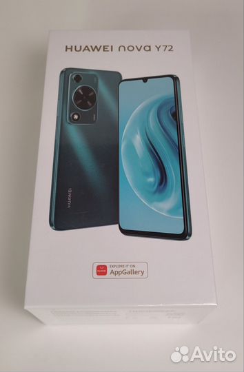 HUAWEI nova Y72, 8/128 ГБ