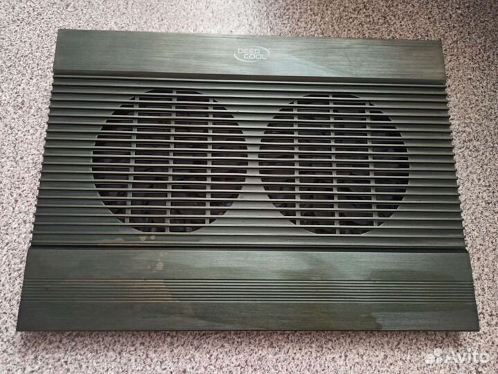 Подставка с охлаждением для ноутбука deepcool N8