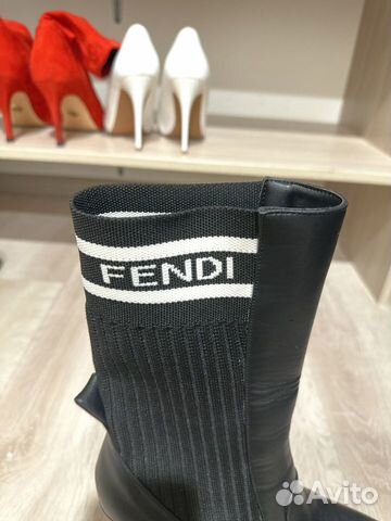 Ботильоны Fendi