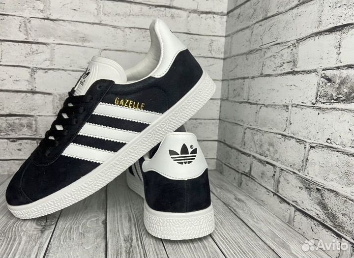 Кеды Adidas Gazelle luxe