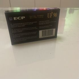 Аудиокассеты новые запечатанные ECP UF 90