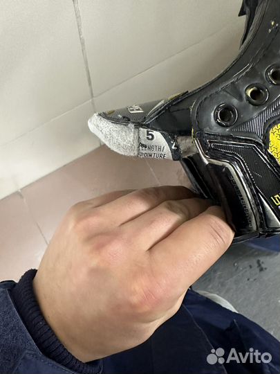 Коньки bauer 3s pro 5 fit 2