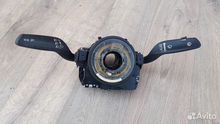 Подрулевой переключатель (в сборе) №9 Audi A6 (C7)