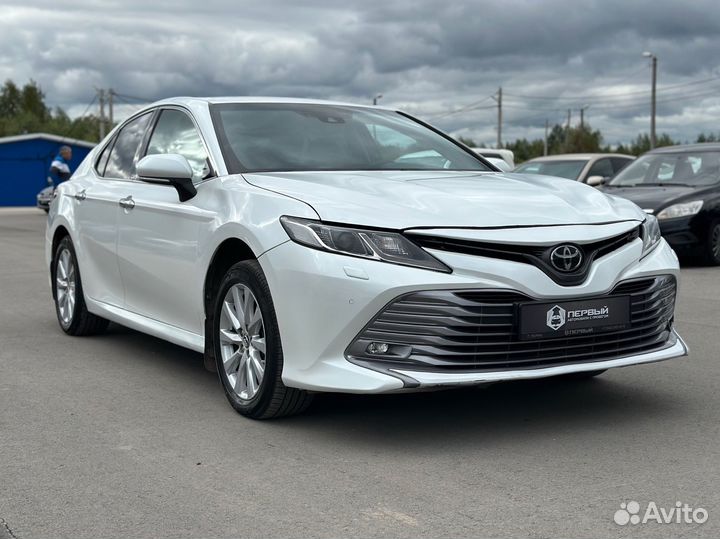 Toyota Camry 2.5 AT, 2019, 227 888 км