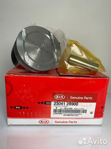 Поршень стд-А RIO 17- solaris 17- creta 1.6