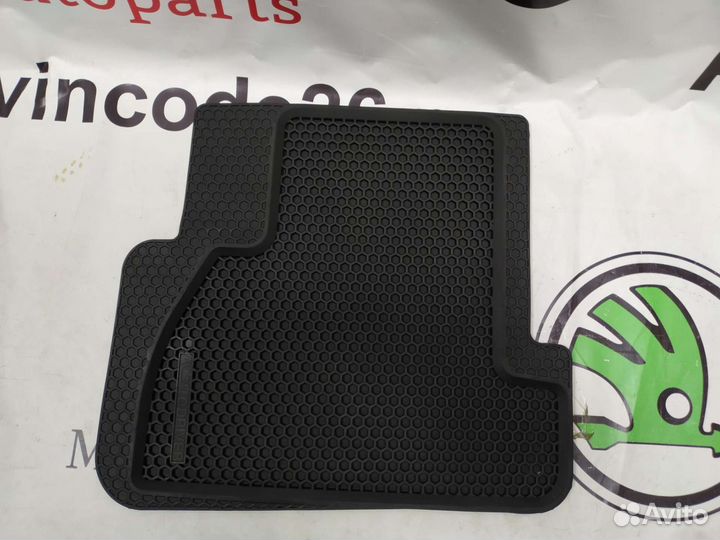 Коврики салон резиновые евроборт соты Ford Focus 2