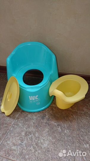 Горшок детский Happy Baby Zozzy