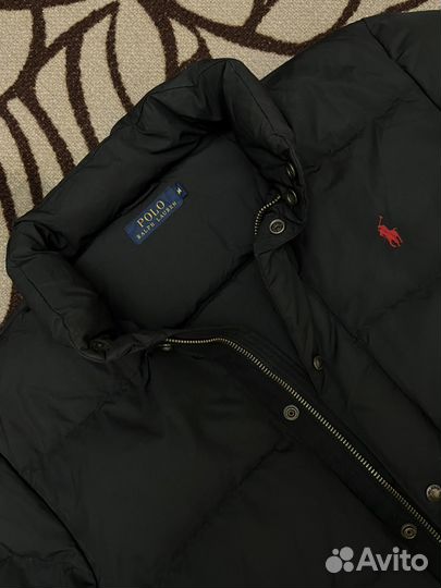 Пуховик polo ralph lauren