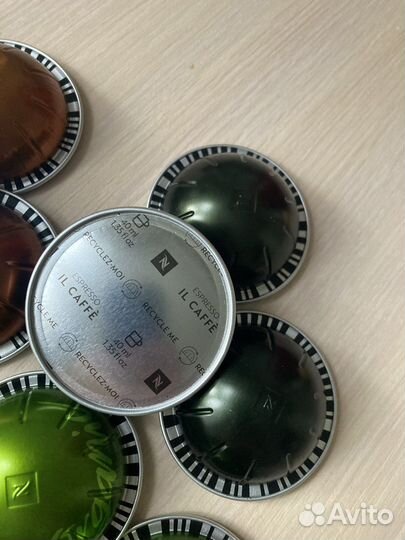 Капсулы nespresso vertuo 40мл