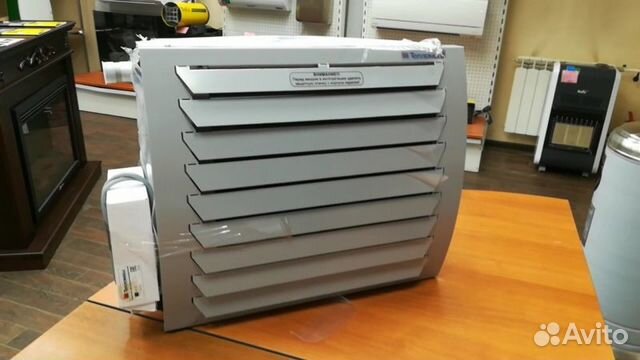 Водяной тепловентилятор Тепломаш аналог Volcano