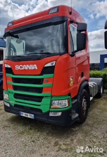 Pазбираем грузовик Scania 6 series с 2016