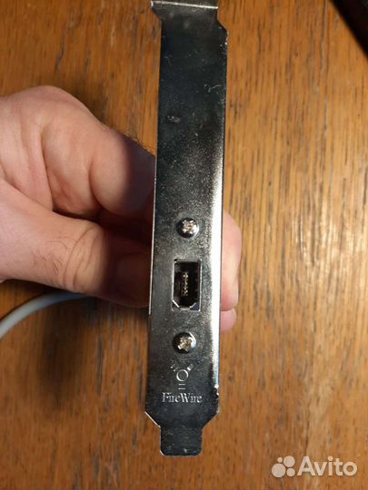 Планка Fire Wire iEEE 1394 на заднюю панель пк