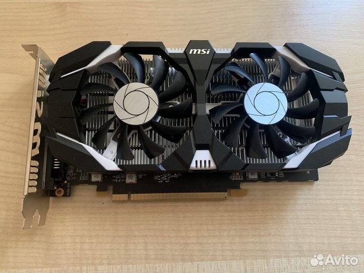 Видеокарта Msi gtx 1050 ti 4GB