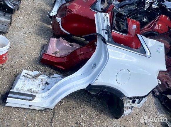 Четверть задняя левая Киа Соренто Прайм UM