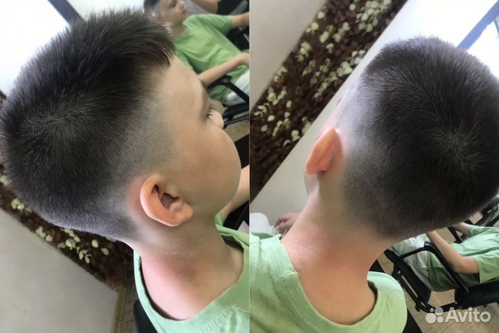 Услуги парикмахера