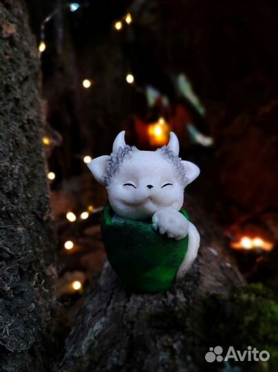 Мыло ручной работы дракончик,дракон