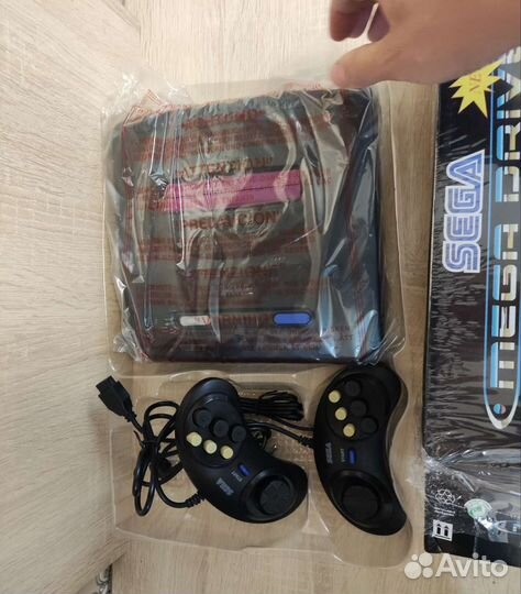Игровая приставка sega mega drive 2