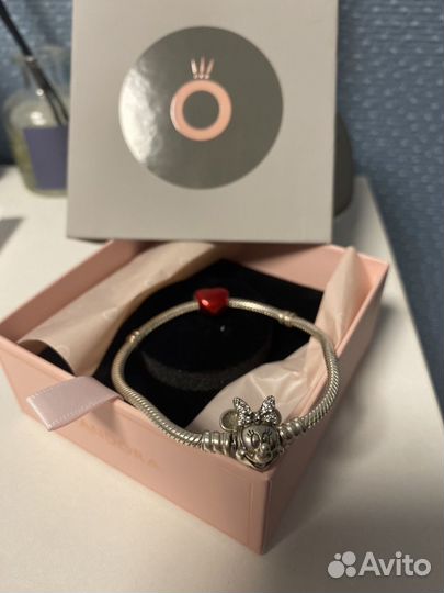 Серебряный браслет Pandora