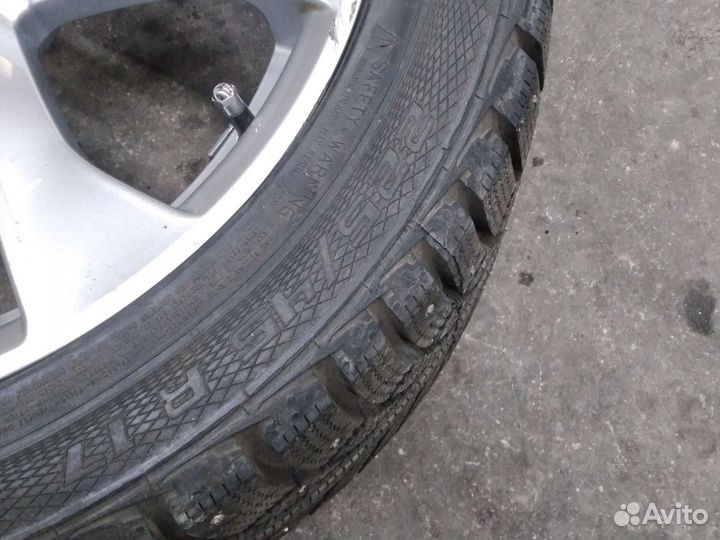 Колесо Mercedes C-Class R-17