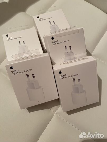 Адаптер для iPhone 20w USB кабель