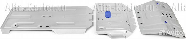 Защита картера двигателя