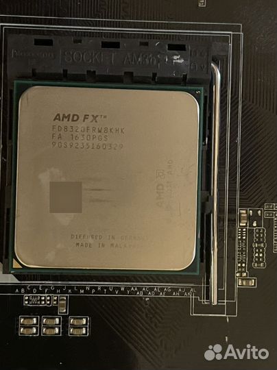 Материнская плата ам3