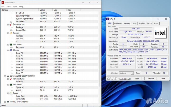 Системный блок i9 (11 gen)