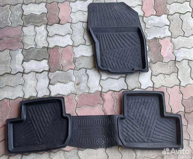 Ковры Rezkon в салон автомобиля Mitsubishi ASX