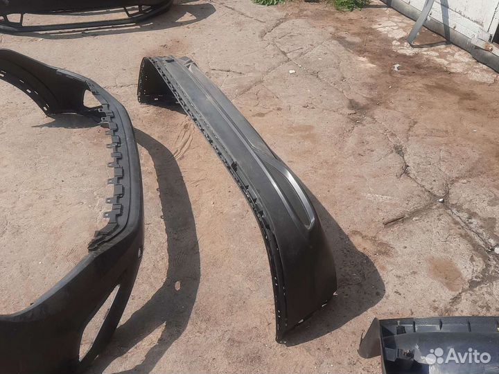 Бампер задний Volkswagen Tiguan 2 с 2017