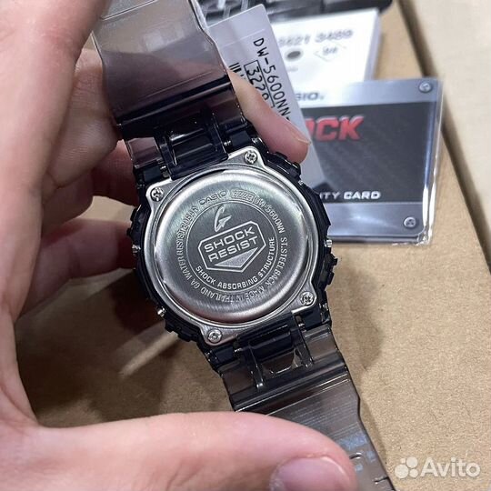 Оригинальные часы Casio G-Shock DW-5600NN-1E