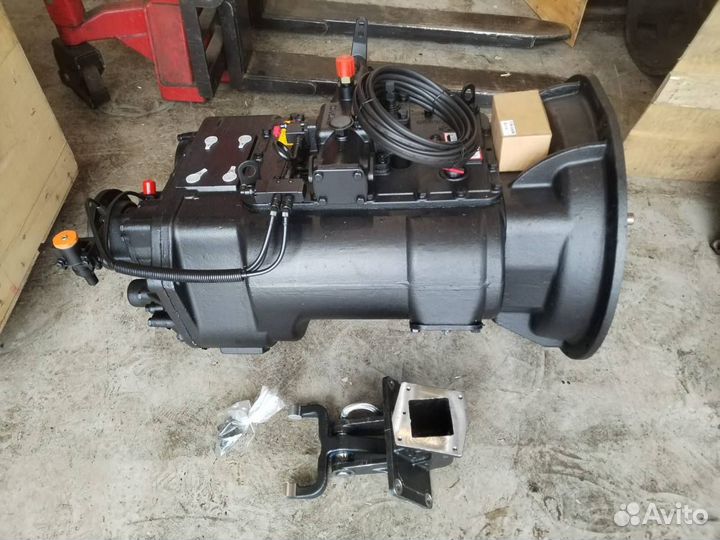 Китайские кпп 9js и 12js Своя логистика