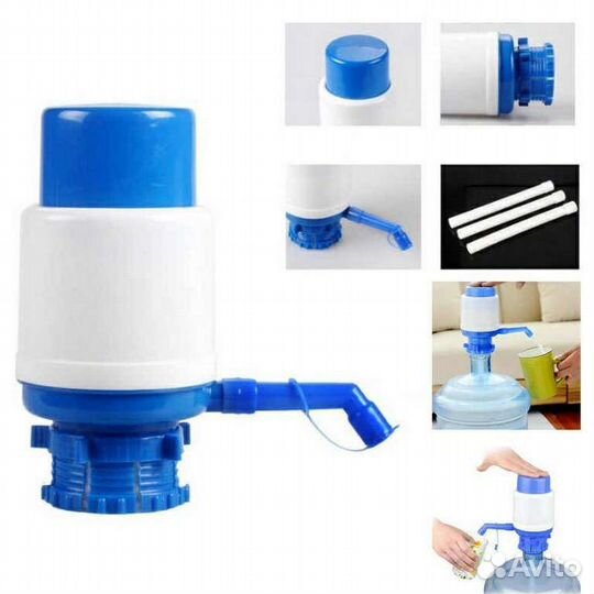 Помпа для воды, 19л. бутылок