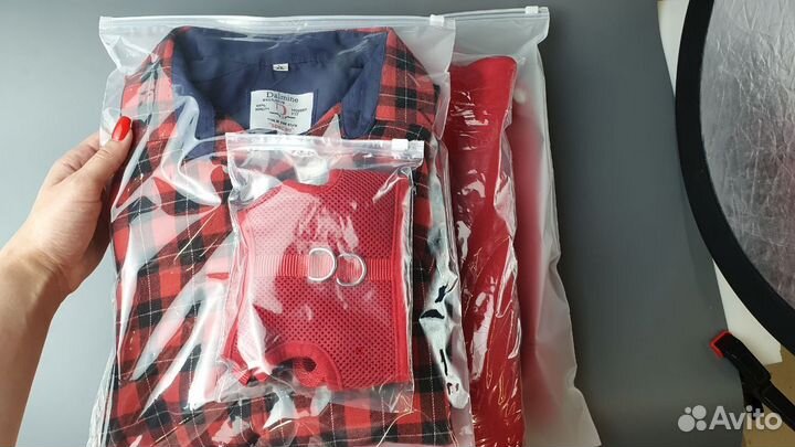 Пакет зип лок / zip lock прозрачный 40х50 110 мкм