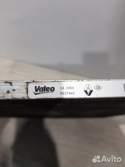 Радиатор кондиционера Renault logan stepway 2